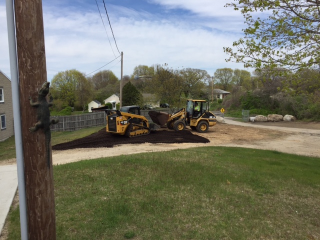 WIDENING CS ENTRANCE